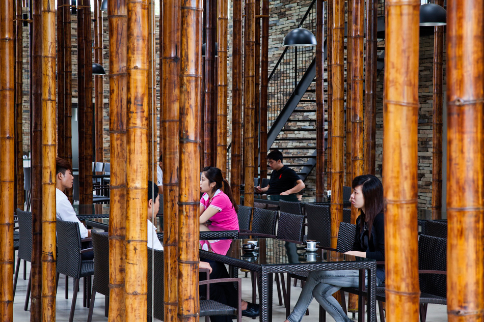 vo trong nghia architects son la restaurant vietnam designboom