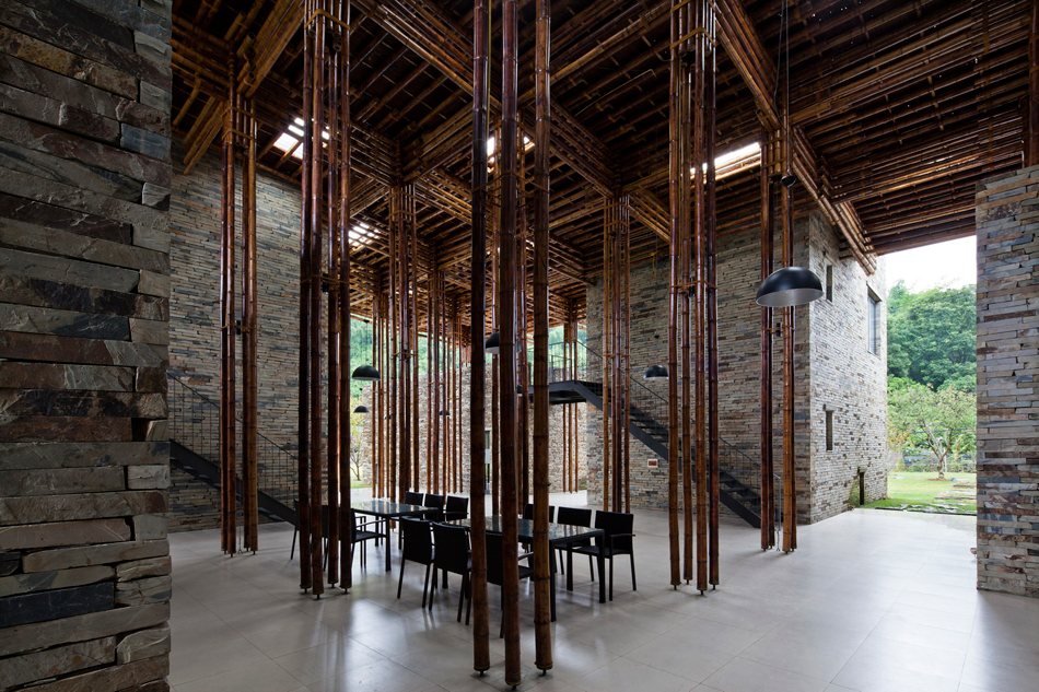 vo trong nghia architects son la restaurant vietnam designboom