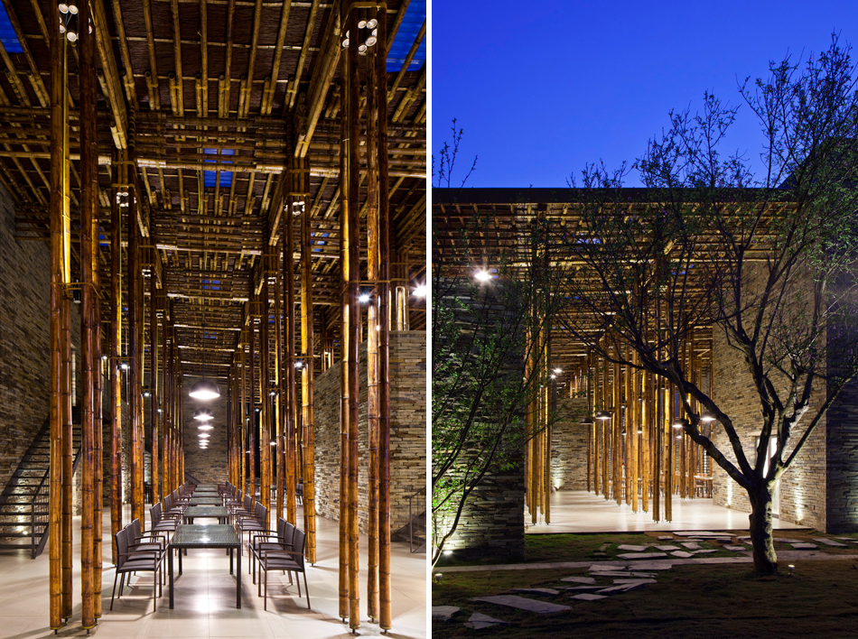 vo trong nghia architects son la restaurant vietnam designboom