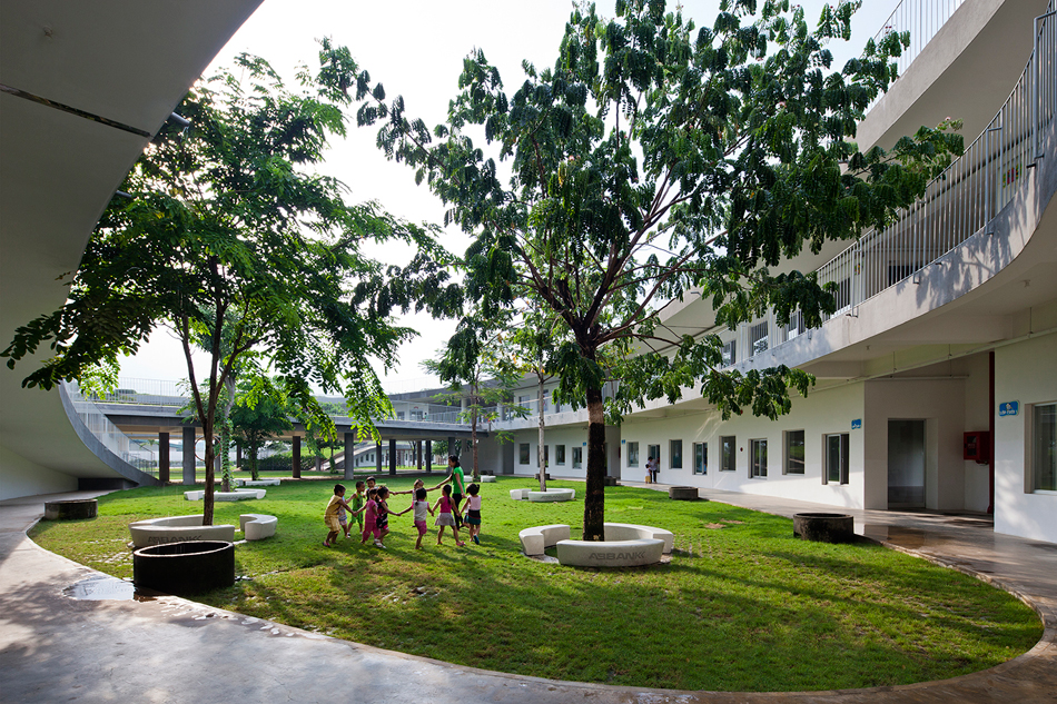 vo trong nghia farming kindergarten vietnam designboom