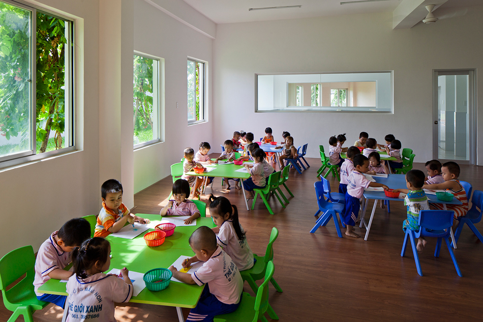 vo trong nghia farming kindergarten vietnam designboom