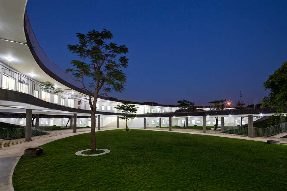 vo trong nghia farming kindergarten vietnam designboom