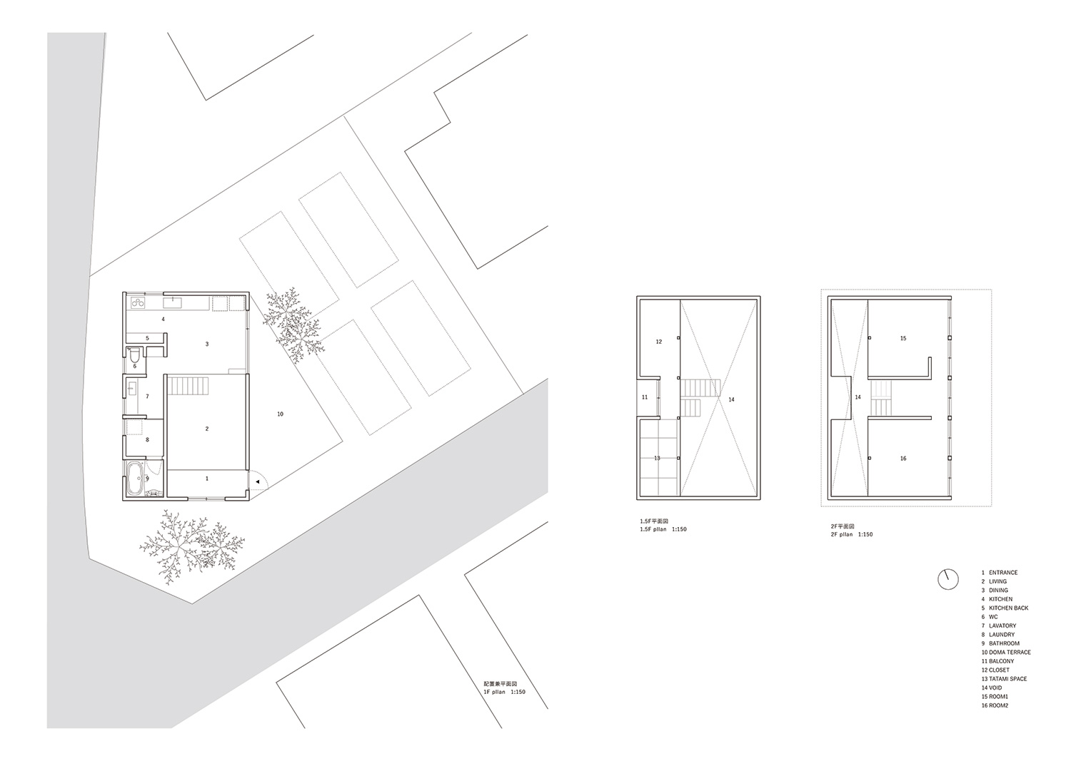 YAA tohru yabashi takumi ueno house in chikugo takada japan designboom