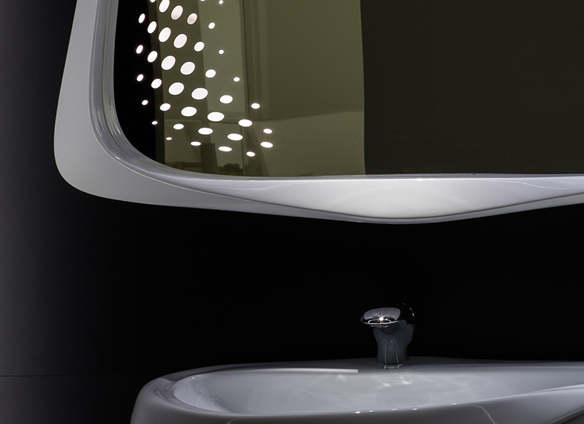 Zaha Hadid Vitae A Bathroom Collection For Porcelanosa