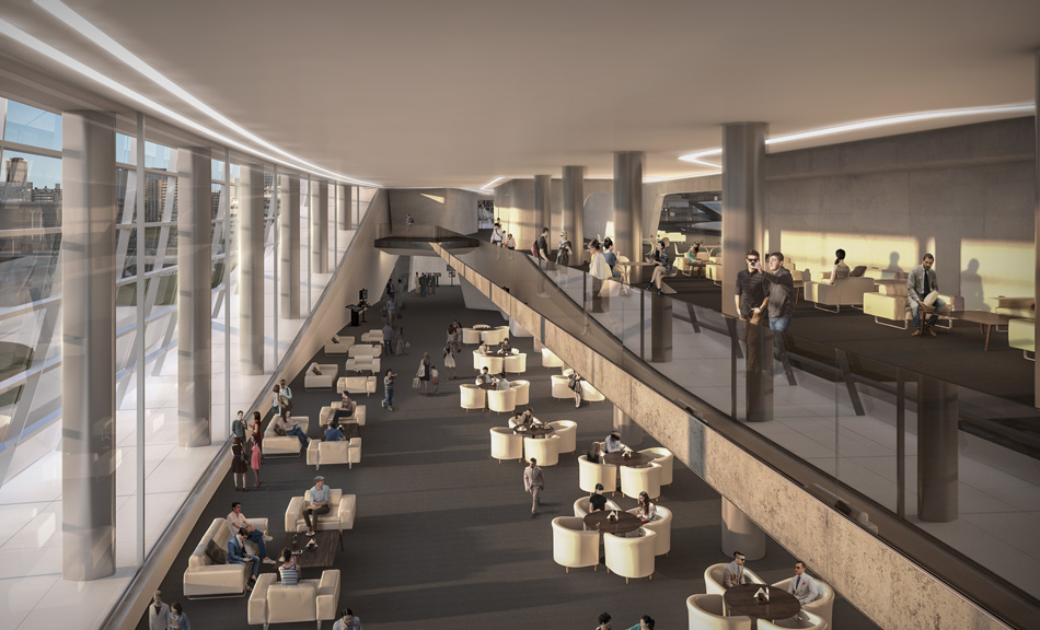 zaha hadid new national stadium tokyo 2020 presentation designboom