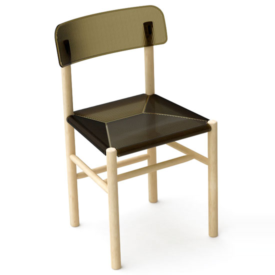 jasper morrison: trattoria chair for magis - 2