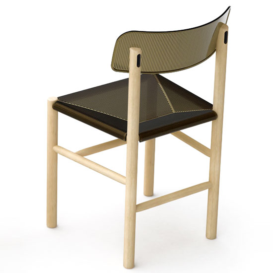 jasper morrison: trattoria chair for magis - 3