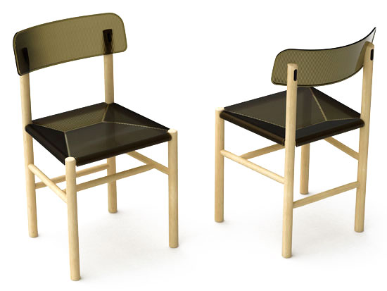 jasper morrison: trattoria chair for magis - 1