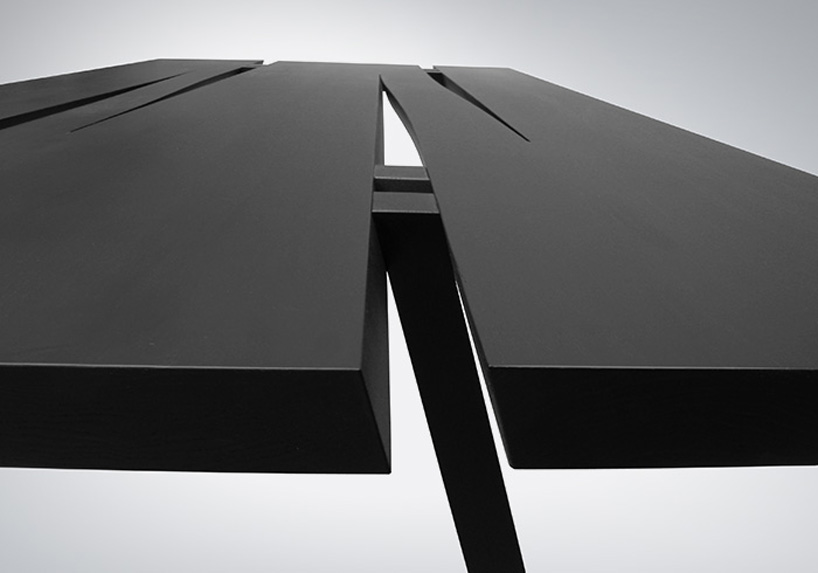 mike maaike divis table council designboom 