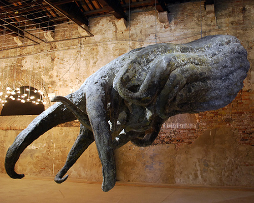huang yong ping: 'buddha's hands' at venice art biennale 09