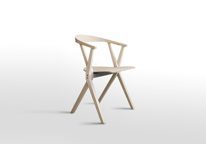 konstantin grcic b chair bd barcelona designboom 