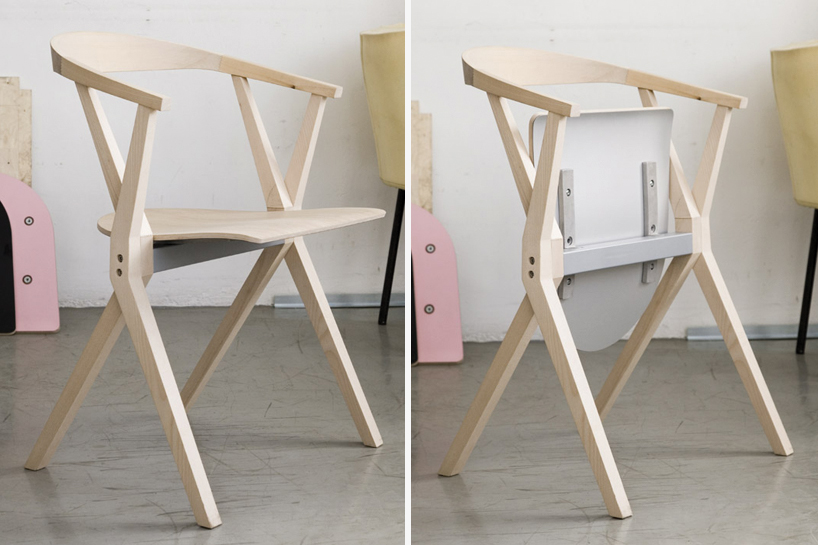 konstantin grcic b chair bd barcelona designboom 