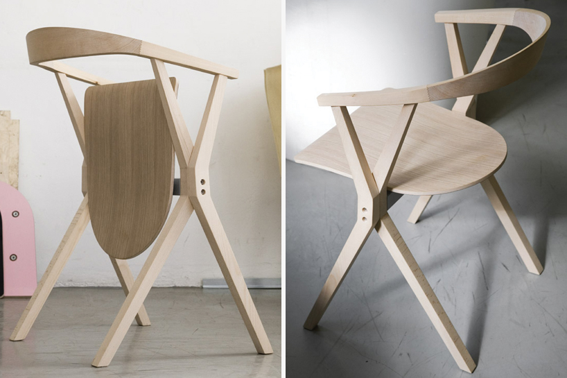 konstantin grcic b chair bd barcelona designboom 