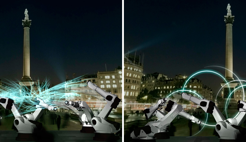 kram weisshaar outrace AUDI designboom 