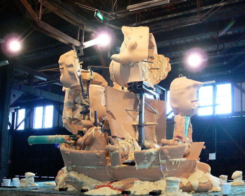 paul mccarthy: ship of fools, ship adrift 2