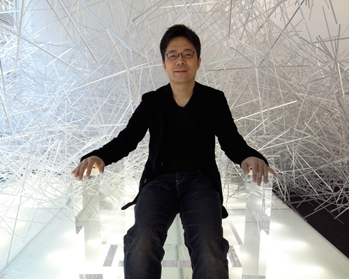 tokujin yoshioka for kartell: the invisibles