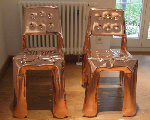 oscar zieta's zieta limited at design miami/ basel 2010