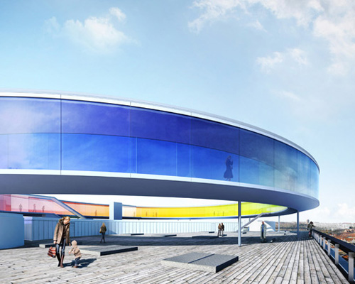 olafur eliasson: your rainbow panorama