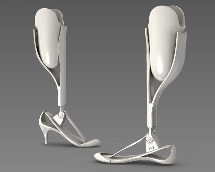 aviya serfaty: prosthetic leg for women