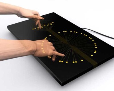 yuri suzuki: urushi musical interface