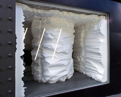 snarkitecture: richard chai pop up store