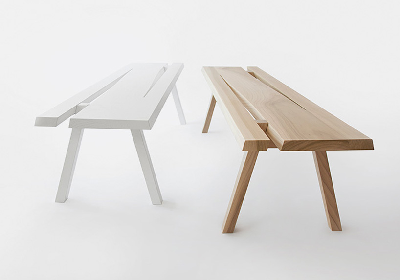 mike and maaike divis bench designboom