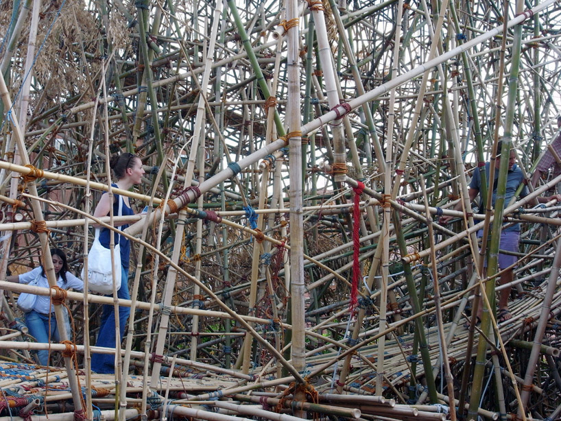 big bambu venice biennale designboom 