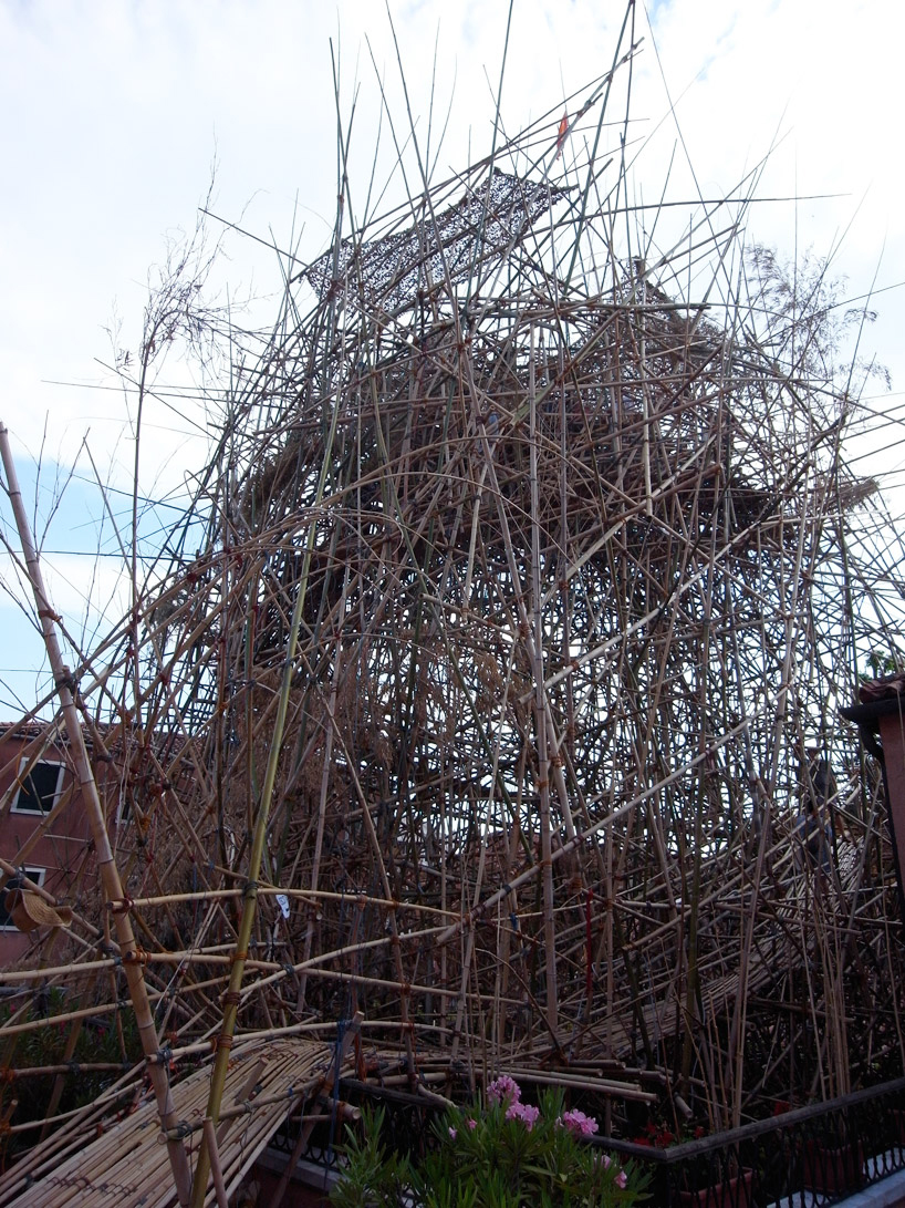 big bambu venice biennale designboom 