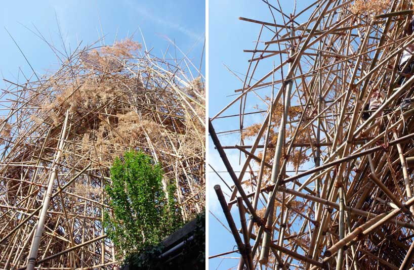 big bambu venice biennale designboom 