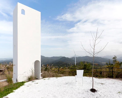 shingo masuda+katsuhisa otsubo + yuta shimada: little hilltop with wind view