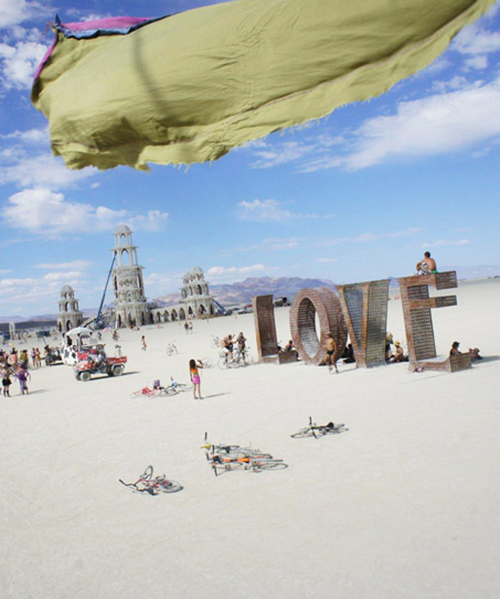 burning man a brief history of the desert festival and black rock city