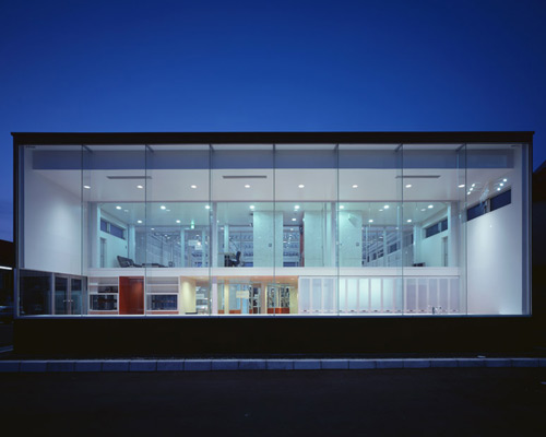 future-scape architects: mederu auto repair shop