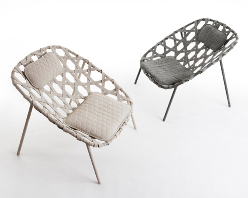 benjamin hubert: coracle + cargo chair for de la espada