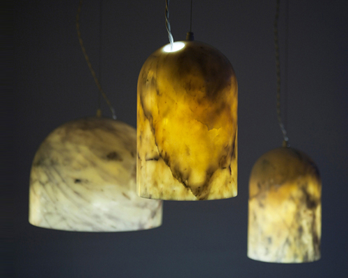 benjamin hubert: quarry lamps for de la espada