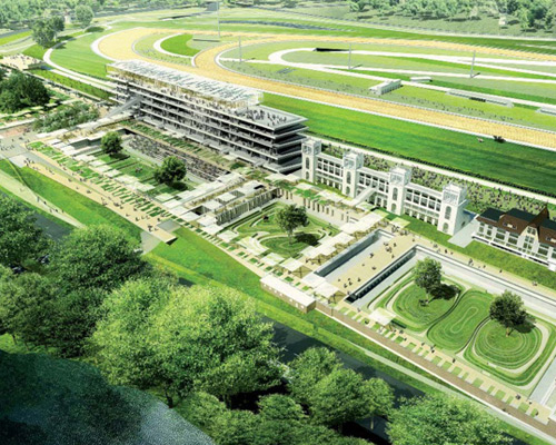 dominique perrault: new longchamp racecourse