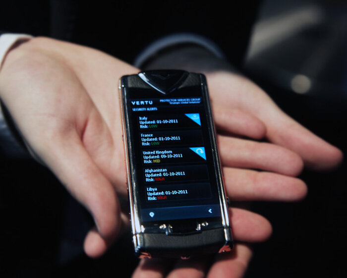 vertu client services for constellation T