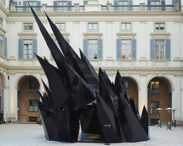 vertu constellation T installation by ma yansong