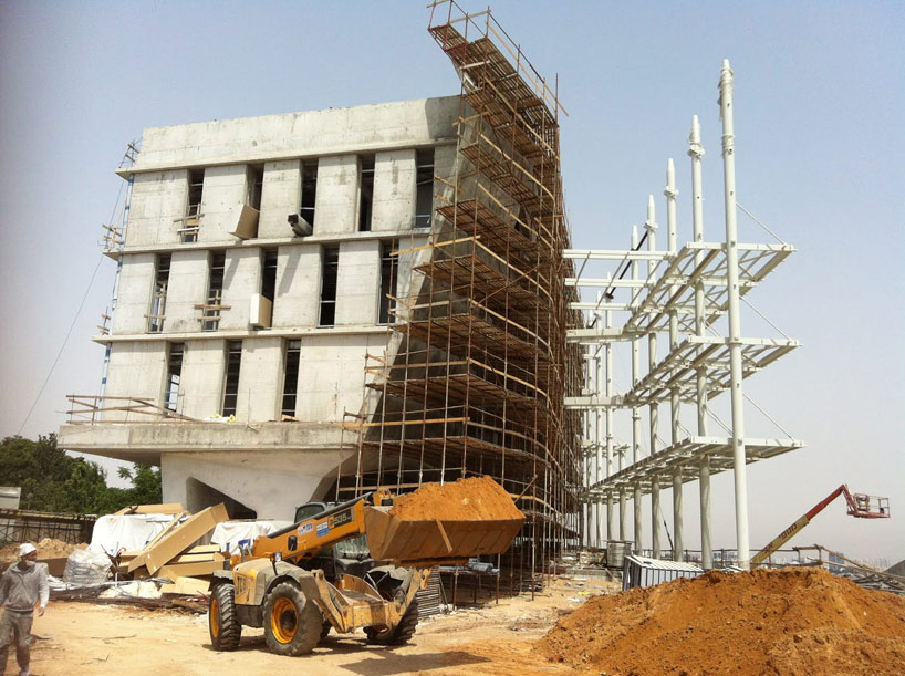 axelrod grobman architects: porter school of environmental studies, tel aviv - 1
