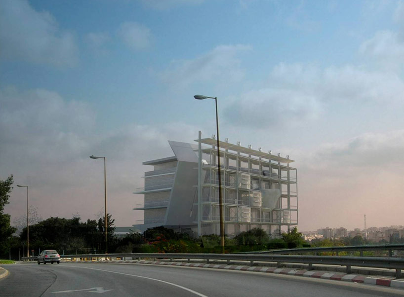 axelrod grobman architects: porter school of environmental studies, tel aviv - 8