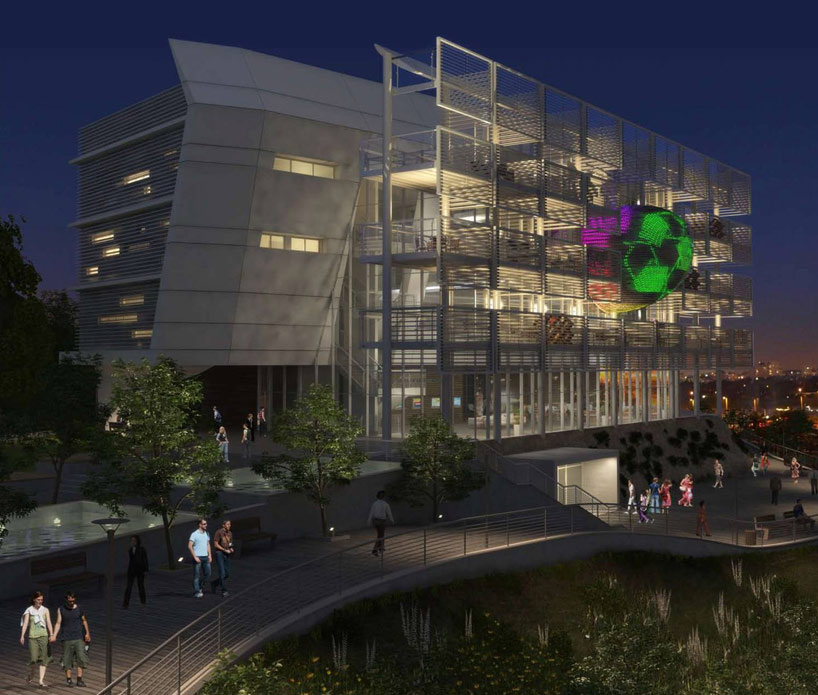 axelrod grobman architects: porter school of environmental studies, tel aviv - 9