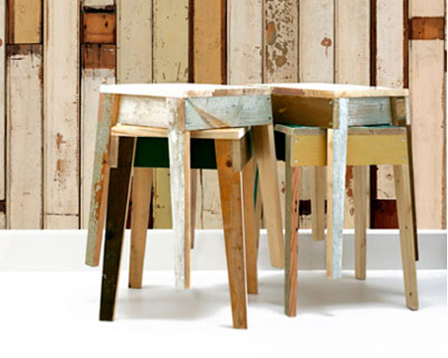 Piet Hein Eek Scrapwood Wallpaper