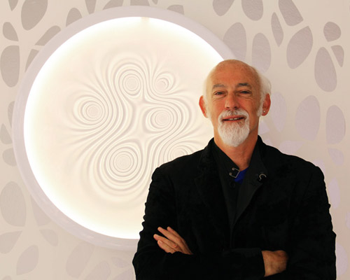 ross lovegrove: nebula + botanic rain for artemide