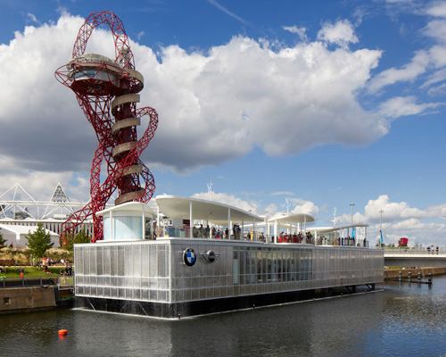 serie architects: BMW group pavilion, london