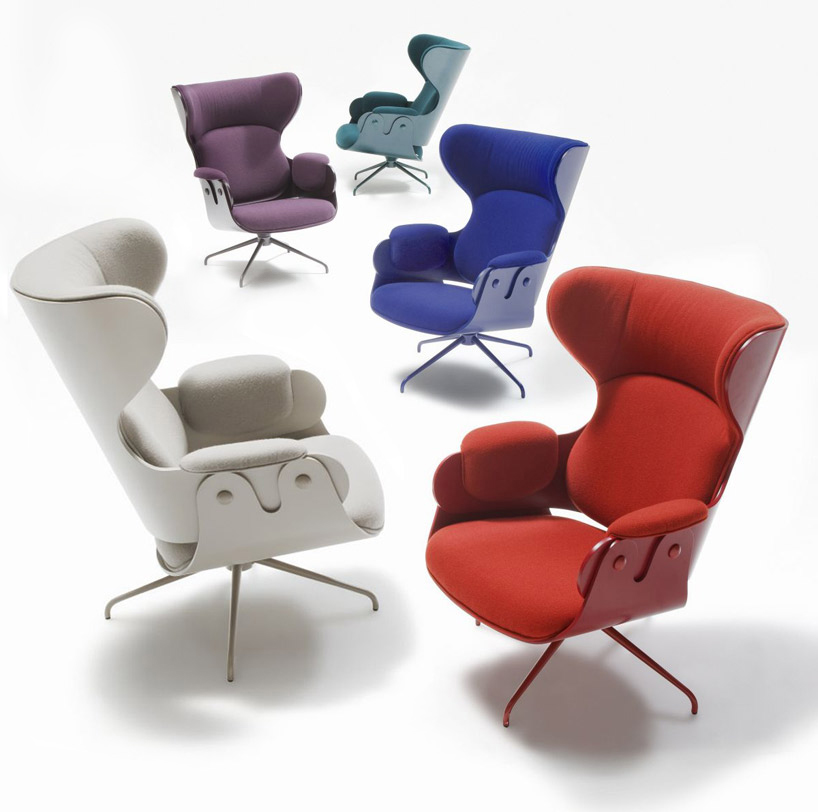lounger by jaime hayon for BD barcelona designboom