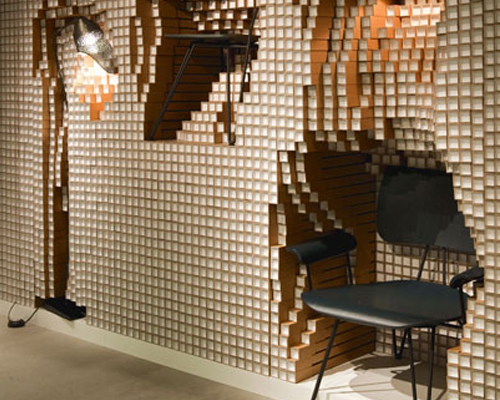 yoshimasa tsutsumi: digit diesel shibuya store installation