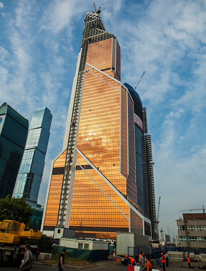 erick van egeraat mercury city tower, russia