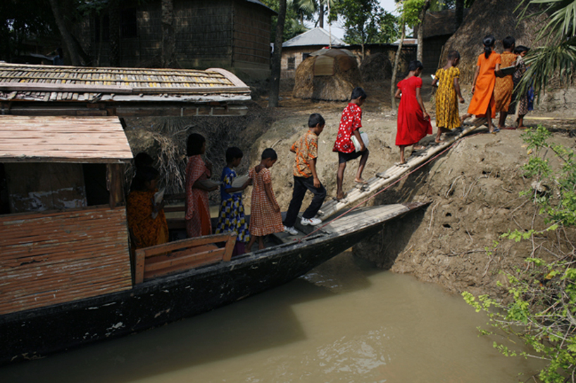 solar powered floating schools in bangladesh