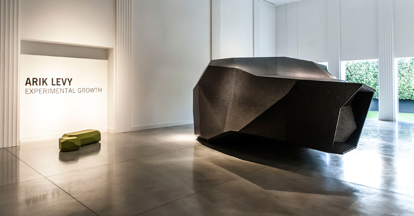 arik levy experimental growth at fondazione bisazza