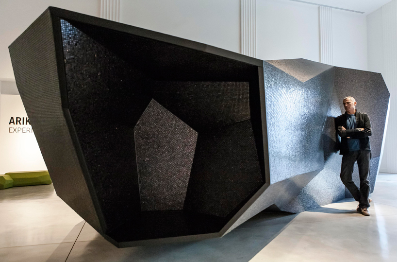 arik levy experimental growth at fondazione bisazza