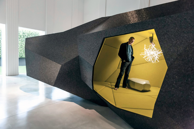 arik levy experimental growth at fondazione bisazza